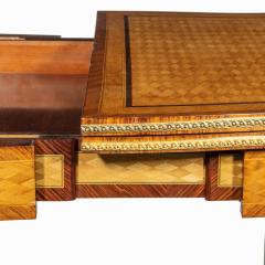  Sormani A Napoleon III parquetry card table by Sormani - 2426071