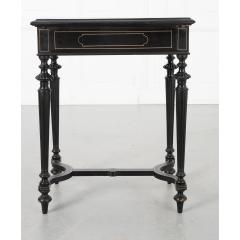  Sormani Fils French 19th Century Flip Top Vanity - 2340292