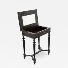  Sormani Fils French 19th Century Flip Top Vanity - 2360251