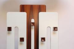  Sormani Italian Modernist Lacquered Walnut and Plastic Coat Stand by Luigi Sormani - 2700862