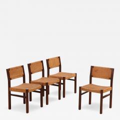  Spectrum Limited Set of 4 Model SE79 Dining Chairs attributed to Visser and Antonis for Spectrum - 4583142