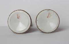  Spode A fine pair of Spode minature candlesticks Patten No 2478 - 304646