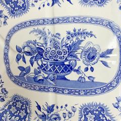  Spode Copeland Garrett Late Spode Blue and White Filigree Pattern Platter - 3060118