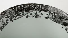  Spode Pair of Spode Black and White Cachepots - 1136736