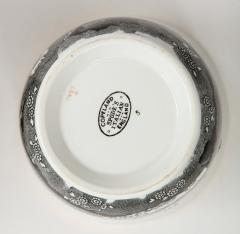  Spode Pair of Spode Black and White Cachepots - 1136738
