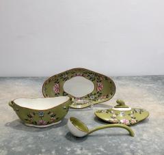  Spode Part Spode Dessert Set England 19th Century - 1372370