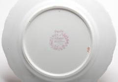  Spode Set of Twelve Porcelain Dessert Plates - 4456790
