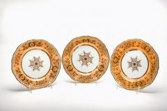  Spode Set of Twelve Porcelain Dessert Plates - 4456793