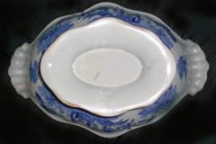  Spode Spode Blue and White Footed Dessert Compote - 1691411