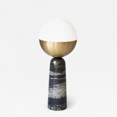  Square In Circle BRASS GLOBE TABLE LAMP SQUARE IN CIRCLE - 2064911