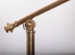  Stablet Rare Midcentury Diabolo Floor Lamp in Metal and Brass by Stablet France 1950s - 563819