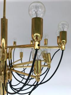  Staff Leuchten Brass Chandelier by Staff Leuchten Germany 1980s - 522302