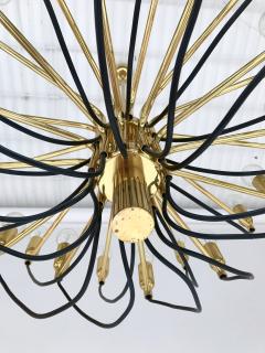  Staff Leuchten Brass Chandelier by Staff Leuchten Germany 1980s - 522306