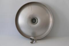  Staff Leuchten Huge Mid Century Modern Disc Sconce or Flush Mount by Staff Schwarz Germany - 2024040