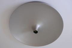  Staff Leuchten Huge Mid Century Modern Disc Sconce or Flush Mount by Staff Schwarz Germany - 2024043