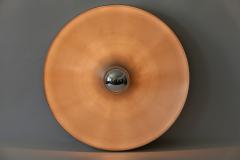  Staff Leuchten Huge Mid Century Modern Disc Sconce or Flush Mount by Staff Schwarz Germany - 2024053