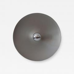  Staff Leuchten Huge Mid Century Modern Disc Sconce or Flush Mount by Staff Schwarz Germany - 2024511