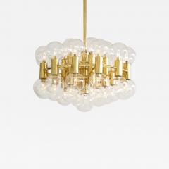  Staff Leuchten Rare Motoko Ishii for Staff Leuchten chandelier in Brass with 37 Globes - 3088760