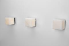  Staff Leuchten Set of Four Cube Wall Lamps by Staff Leuchten Germany ca 1960s - 4410462