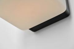  Staff Leuchten Set of Four Cube Wall Lamps by Staff Leuchten Germany ca 1960s - 4410469