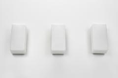  Staff Leuchten Set of Three Opaline Wall Lamps by Staff Leuchten Germany 1960s - 4348871