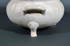 Staffordshire 18th Century Staffordshire Saltglaze Stoneware Soup Tureen Cover Stand - 1614225