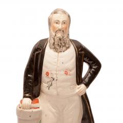  Staffordshire Circa 1875 Staffordshire Figures Moody and Sankey England A Pair - 1822570