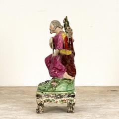  Staffordshire Circa 19th Century St Peter Staffordshire Figure England - 1940676