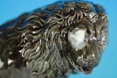  Staffordshire Ralph Wood Staffordshire Pearlware Medici Lion - 1747794