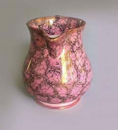  Staffordshire Staffordshire Pink Lustre Jug - 3311873