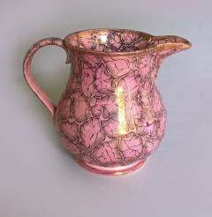  Staffordshire Staffordshire Pink Lustre Jug - 3311875