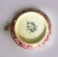  Staffordshire Staffordshire Pink Lustre Jug - 3311877