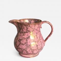  Staffordshire Staffordshire Pink Lustre Jug - 3315971