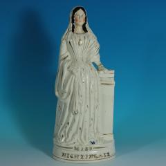  Staffordshire Staffordshire Pottery Miss Florence Nightingale Figure - 1747857