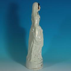  Staffordshire Staffordshire Pottery Miss Florence Nightingale Figure - 1747860