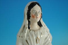  Staffordshire Staffordshire Pottery Miss Florence Nightingale Figure - 1747861