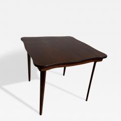  Stakmore Co Mid Century Folding Walnut Dining Table by Stakmore Co  - 4401381