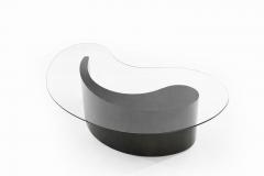  Stamford Modern Apostrophe Coffee Table in Espresso Walnut - 4534762