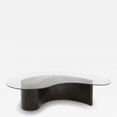  Stamford Modern Apostrophe Coffee Table in Espresso Walnut - 4534820