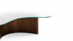  Stamford Modern Apostrophe Coffee Table in Special Walnut - 4534775