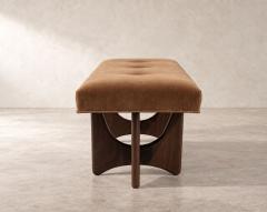 Stamford Modern Artisanal Bench Series 60 in Espresso Walnut by Stamford Modern - 4824475