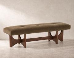  Stamford Modern Artisanal Bench Series 60 in Natural Walnut by Stamford Modern - 4824650
