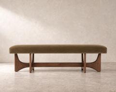  Stamford Modern Artisanal Bench Series 60 in Natural Walnut by Stamford Modern - 4824651