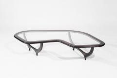  Stamford Modern Contour Coffee Table in Espresso by Stamford Modern - 3472176