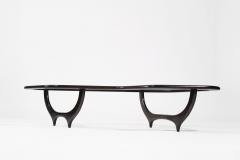  Stamford Modern Contour Coffee Table in Espresso by Stamford Modern - 3472177