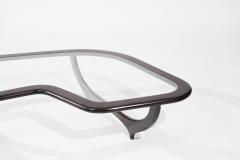  Stamford Modern Contour Coffee Table in Espresso by Stamford Modern - 3472183