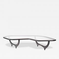  Stamford Modern Contour Coffee Table in Espresso by Stamford Modern - 3475995