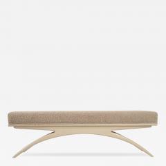  Stamford Modern Convex Bench in White Oak by Stamford Modern - 3204378