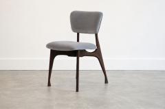  Stamford Modern ICO Dining Chair in Dark Walnut by Stamford Modern - 4743091