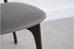  Stamford Modern ICO Dining Chair in Dark Walnut by Stamford Modern - 4743095